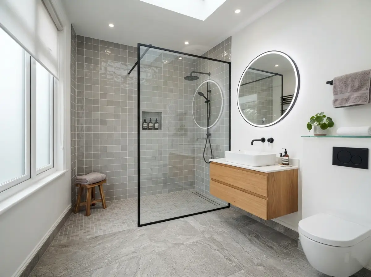 Rénovation salle de bain à Lyon