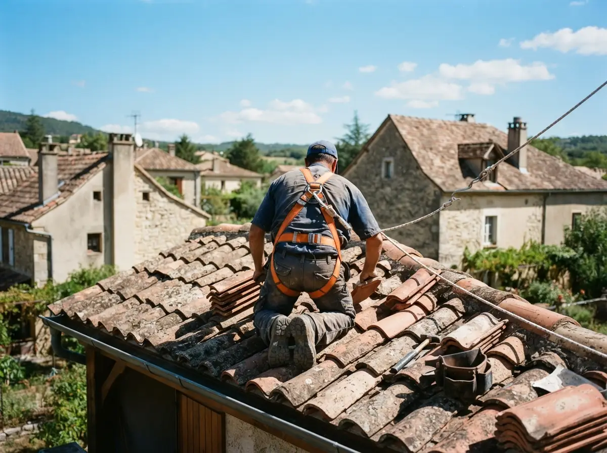 Rénovation de toiture à Lyon